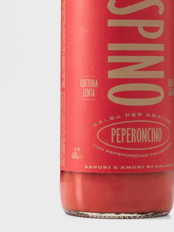 Sugo Passata con peperoncino, CRISPINO