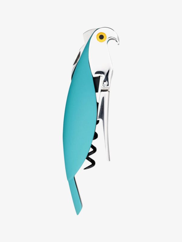 Sommelier-Korkenzieher Parrot blau