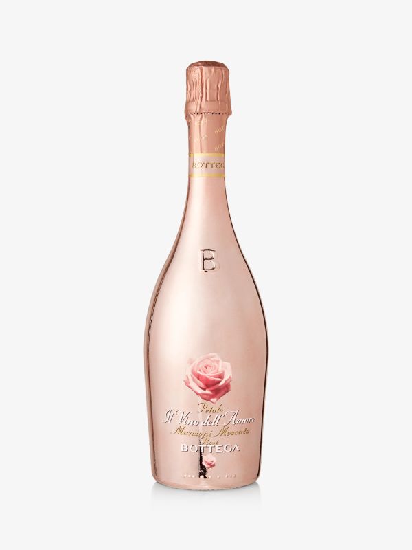 Il Vino dell'Amore Petalo Manzoni Moscato Rosé