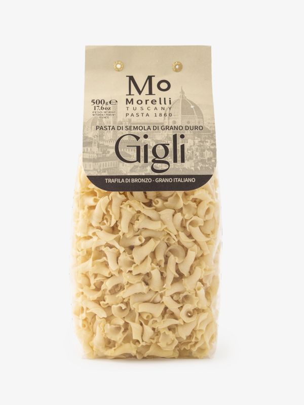 Nudeln aus HARTWEIZENGRIESS Gigli