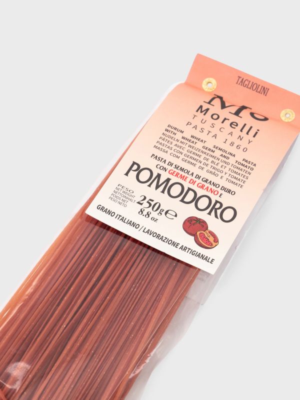 Nouilles de blé dur Tagliolini pomodoro, MORELLI