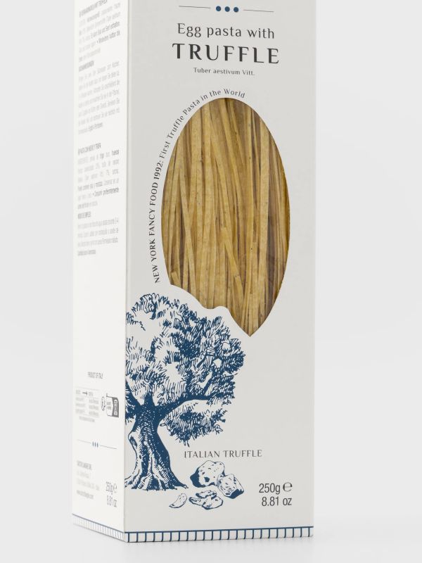 Pâtes aux œufs Tagliolini aux truffes, TARTUFLANGHE