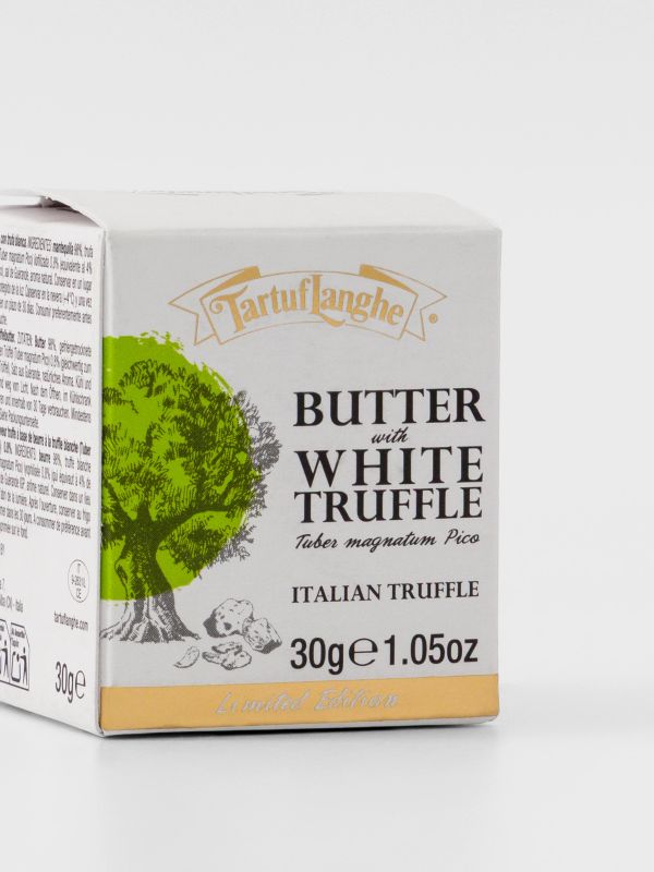 Condiment Butter weisser Trüffel, TARTUFLANGHE