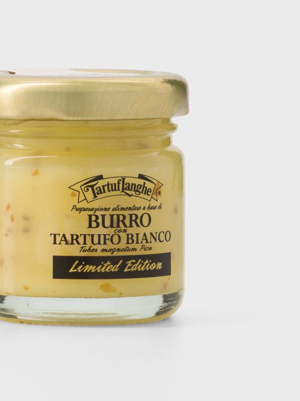Condiment Butter weisser Trüffel, TARTUFLANGHE