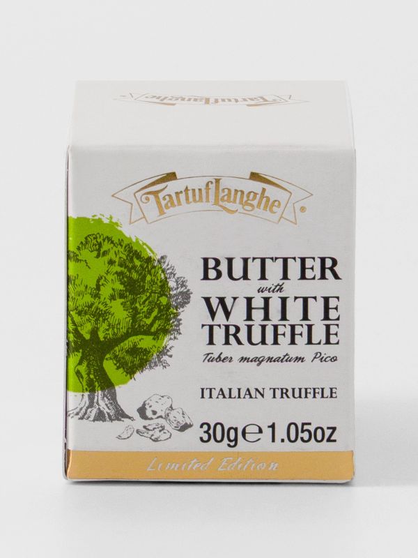 Condiment Butter weisser Trüffel, TARTUFLANGHE