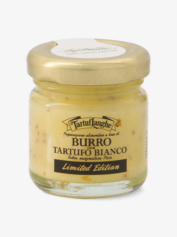 Condiment Butter weisser Trüffel