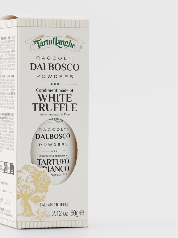 Dalbosco Weisser Trüffel Pulver, TARTUFLANGHE