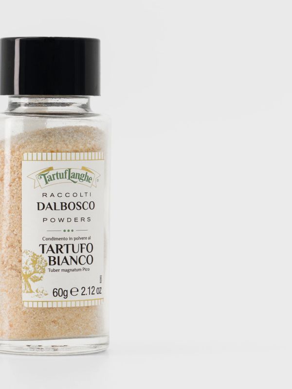 Dalbosco Weisser Trüffel Pulver, TARTUFLANGHE