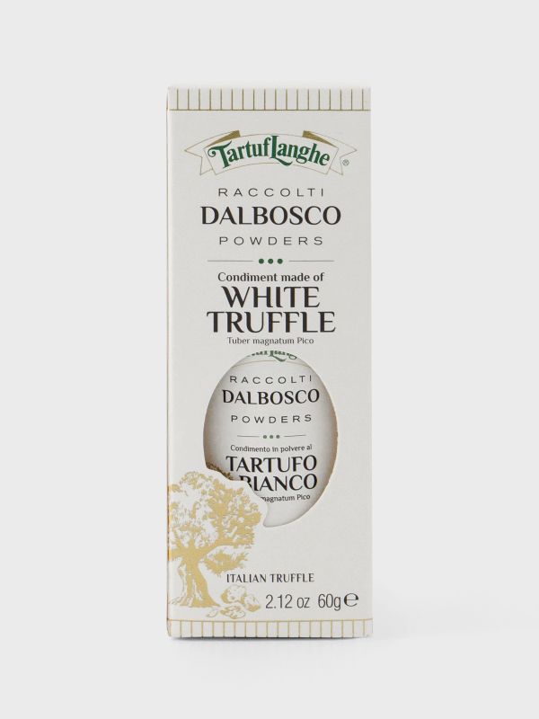 Dalbosco Weisser Trüffel Pulver, TARTUFLANGHE