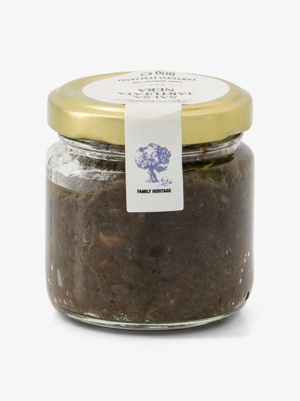 Salsa Schwarzer Trüffel Sauce
