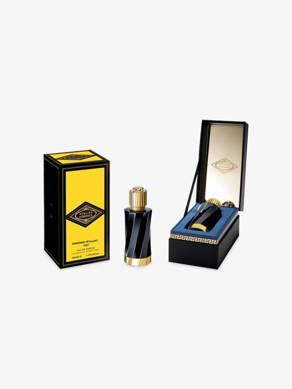 Gingembre Pétillant, ATELIER VERSACE