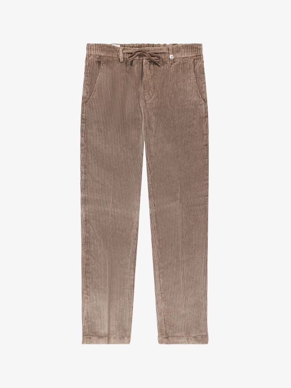 Cordhose braun