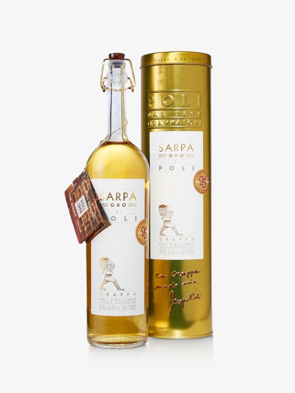 Sarpa Oro Grappa