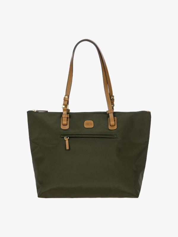 Sportina recycled fabric large 3in1 bag X-COLLECTION olive