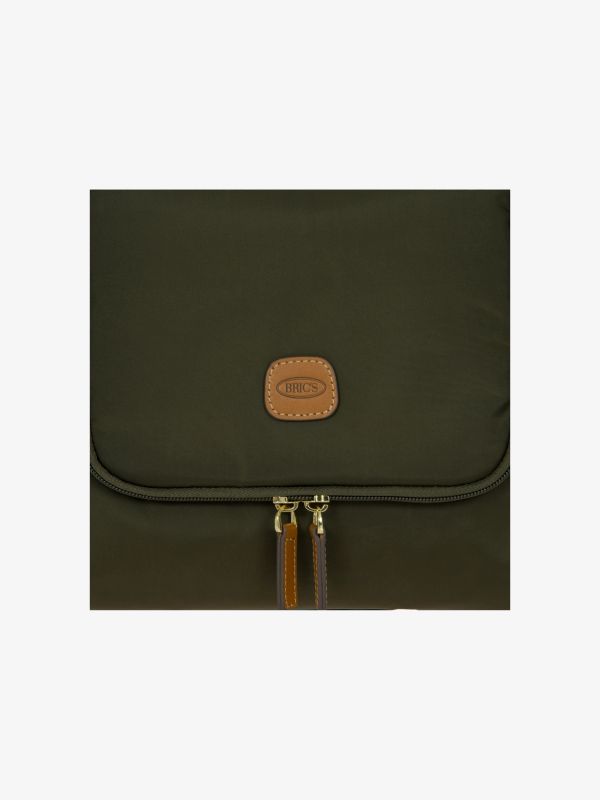 Beauty Case X-COLLECTION olive, BRIC'S