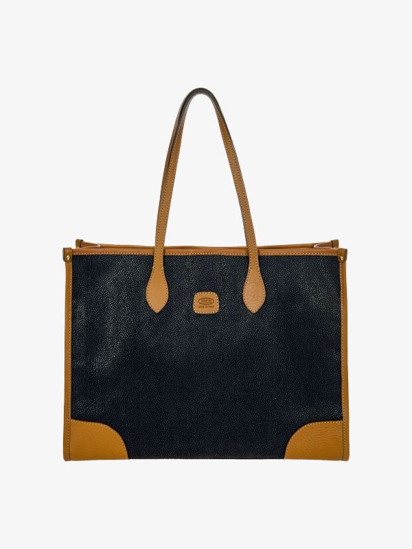 Tote Bag LIFE blau
