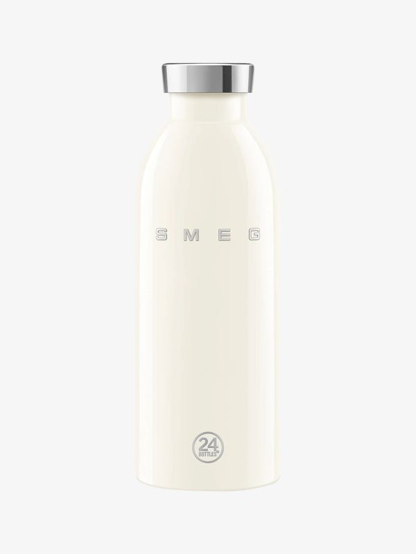 Trinkflasche 50's Style beige
