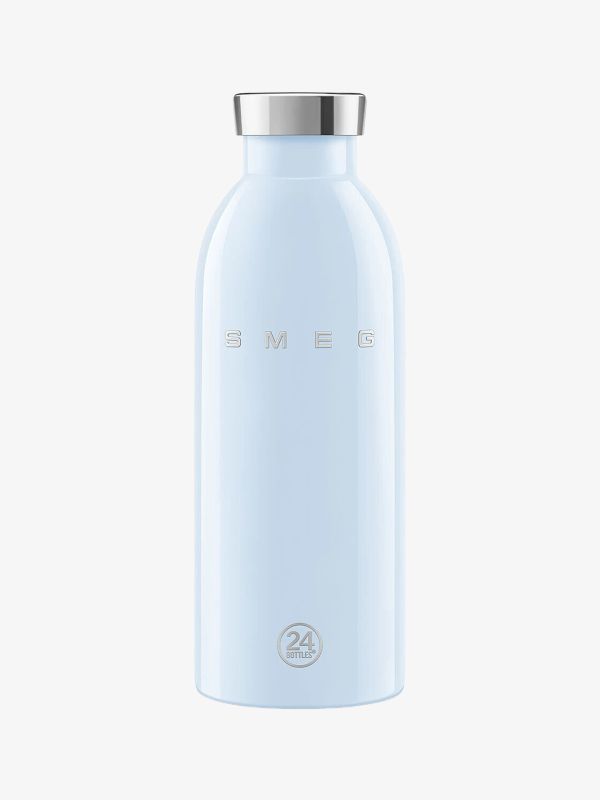 Trinkflasche 50's Style blau