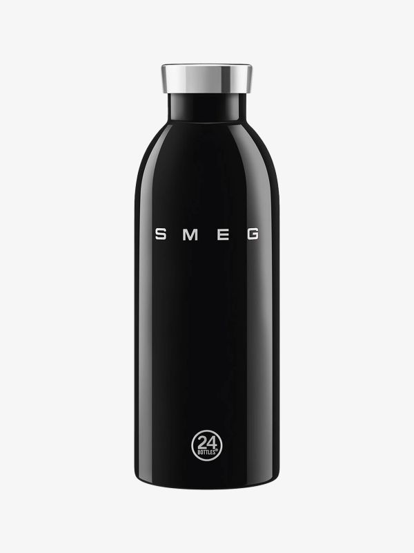 Trinkflasche 50's Style schwarz