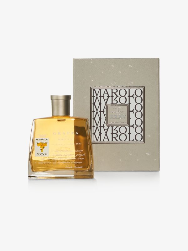 Grappa di Moscato Vendemmia Tardiva