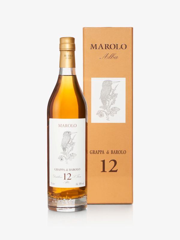 Grappa di Barolo 12 Anni