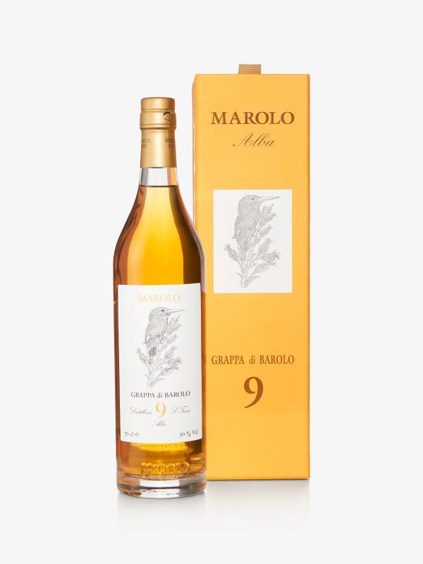 Grappa di Barolo 9 Anni