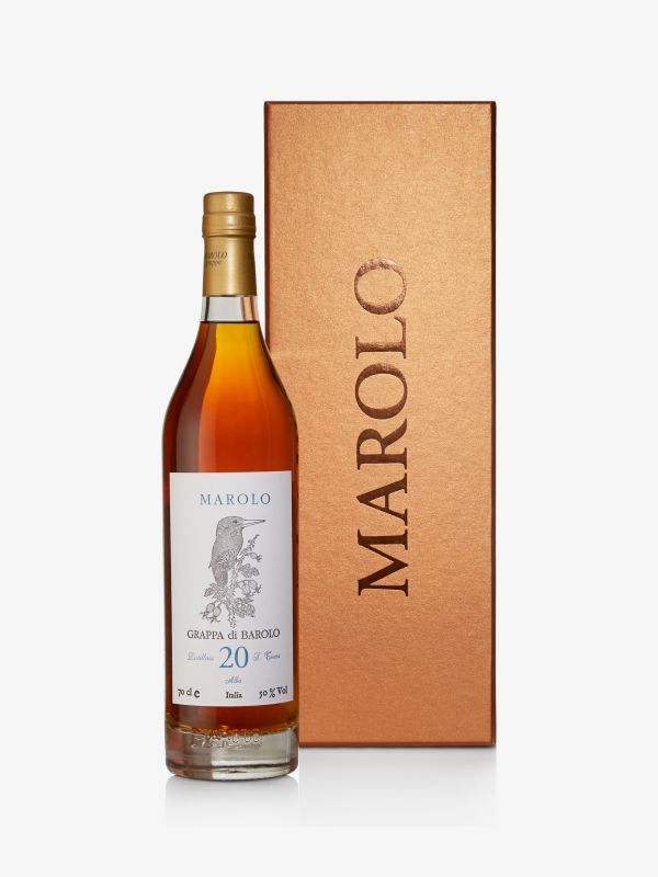 Grappa di Barolo 20 Anni