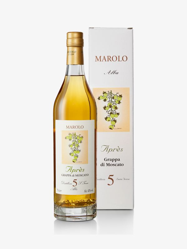 Après Grappa di Moscato