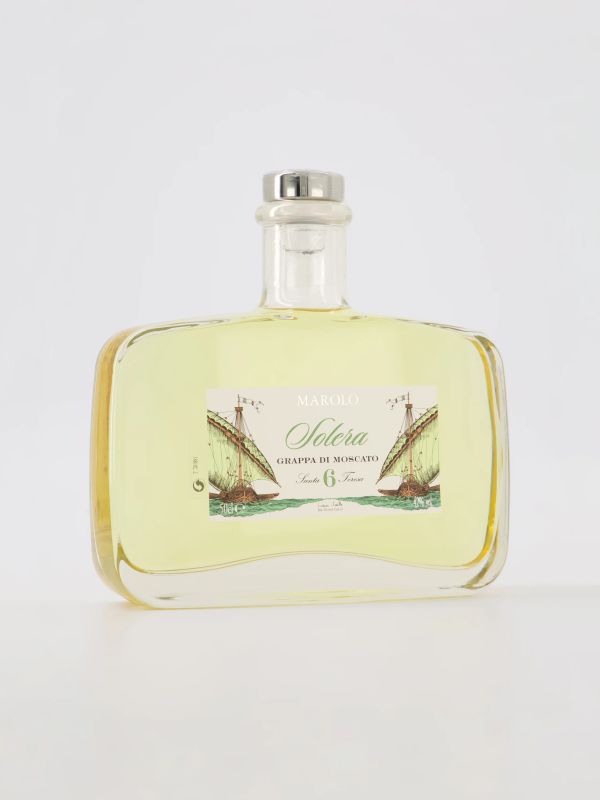 Grappa di Moscato Solera 6YO, MAROLO