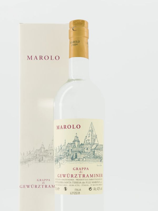 Grappa di Gewürztraminer, MAROLO