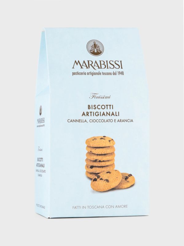 Biscuits Chocolat, Orange, Cannelle, MARABISSI