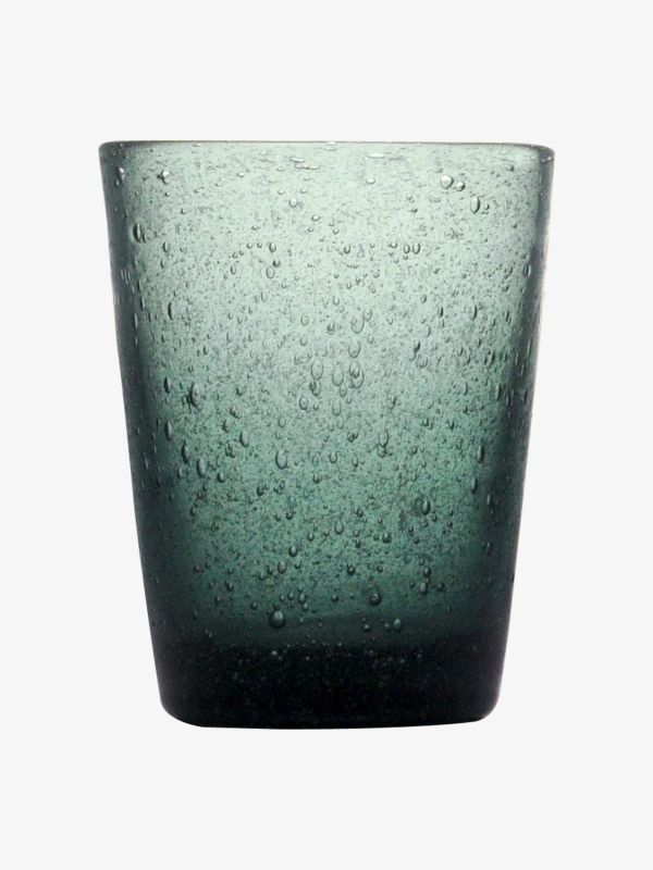 Verre à eau lierre