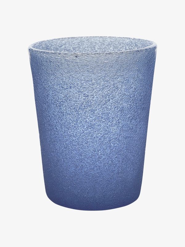 Verre à eau lilas