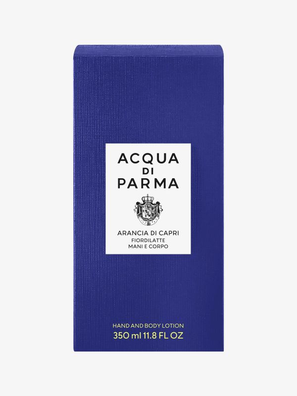 Arancia di Capri Fiordilatte Hand and Body Lotion, ACQUA DI PARMA