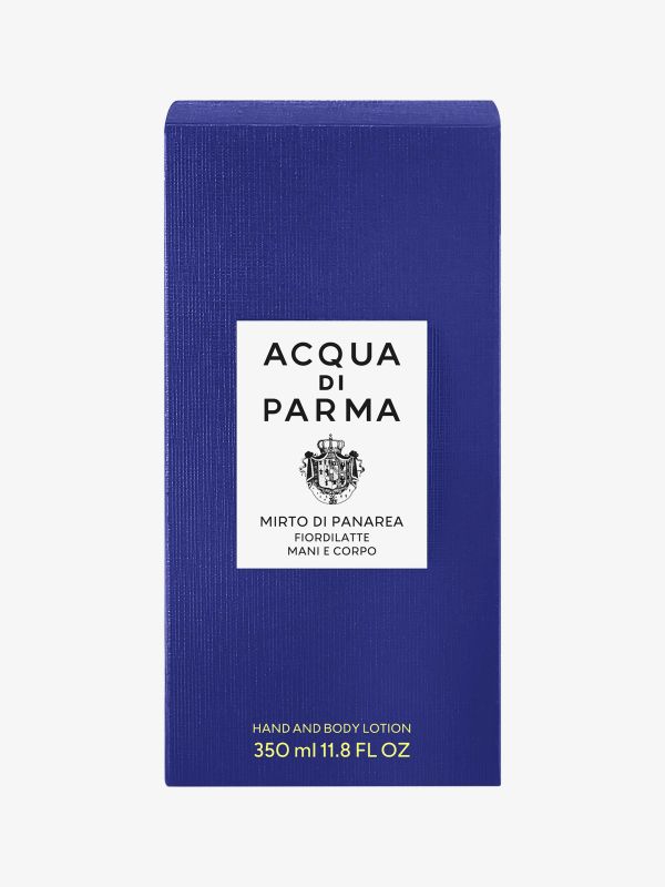 Mirto di Panarea Fiordilatte Hand and Body Lotion, ACQUA DI PARMA
