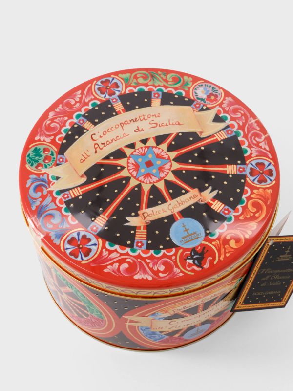 Dolce & Gabbana - Panettone Orange und Schokolade, DOLCE & GABBANA