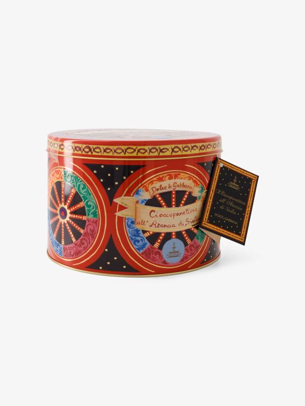 Dolce & Gabbana - Panettone Orange und Schokolade