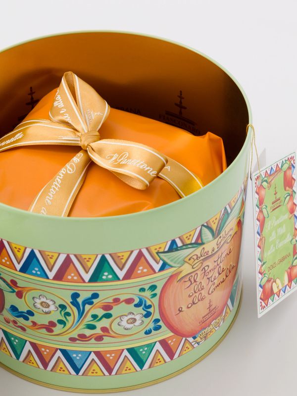 Dolce & Gabbana - Panettone Apfel-Zimt, DOLCE & GABBANA
