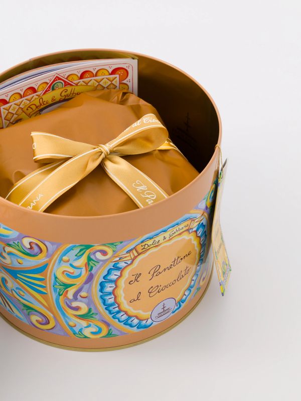 Dolce & Gabbana - Panettone Milch / dunkel, DOLCE & GABBANA