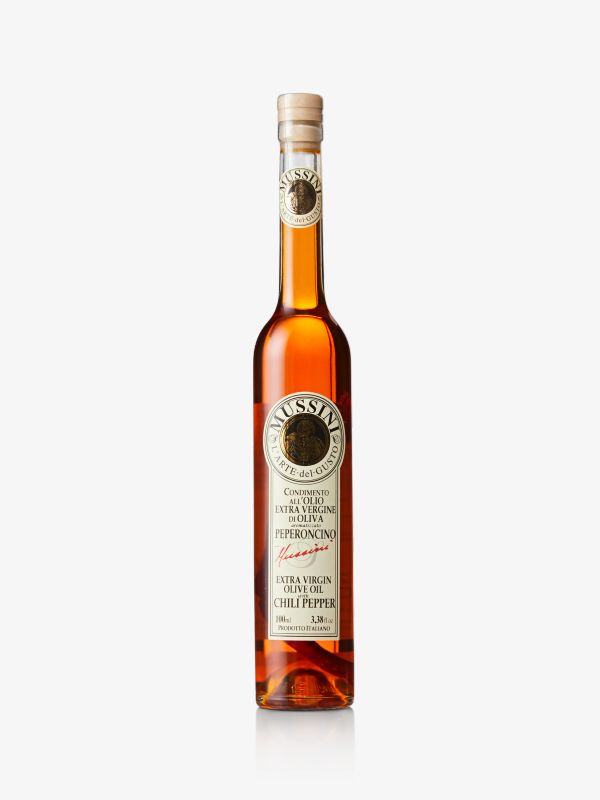 Olivenöl Extra Vergine aromatisiert Peperoncino