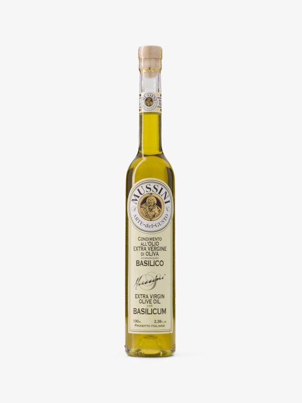 Olivenöl Extra Vergine aromatisiert Basilico