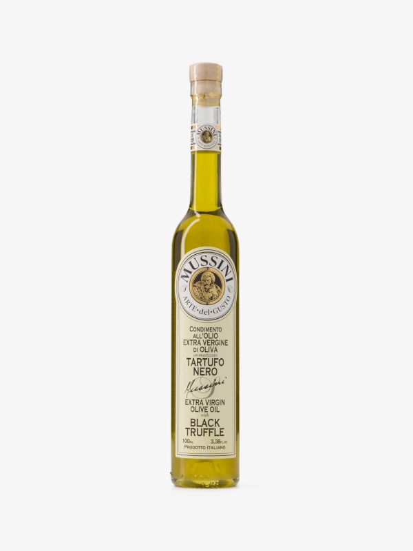 Olivenöl Extra Vergine aromatisiert Tartufo Nero