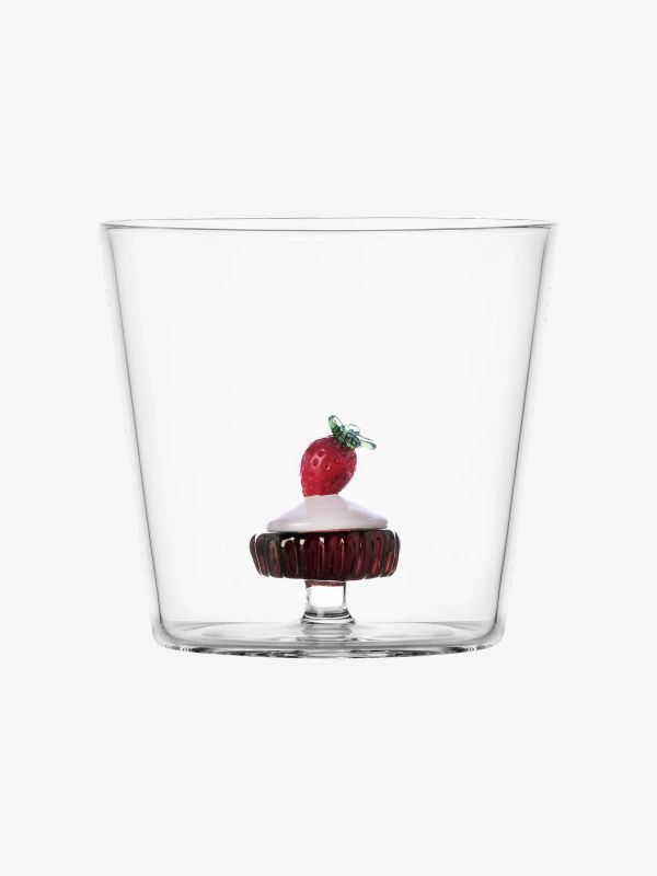 Becher PÂTISSERIE Erdbeere