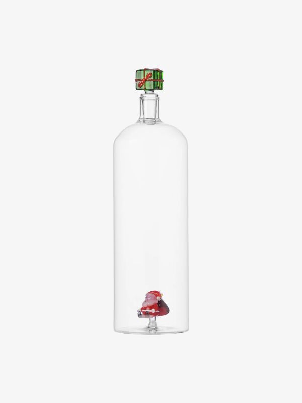 Trinkflasche Christmas SANTA SACK GREEN