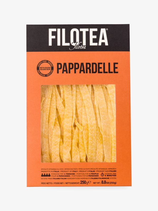 Pasta Pappardelle all'uovo