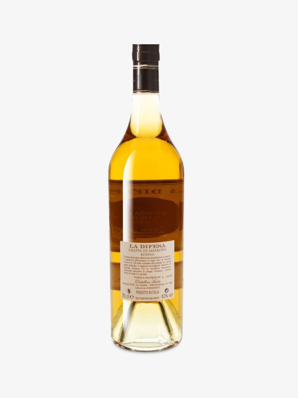 La Difesa Grappa di Amarone Riserva