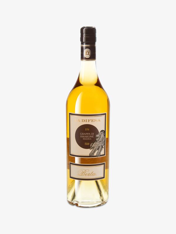 La Difesa Grappa di Amarone Riserva