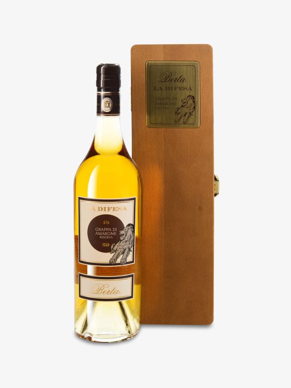 La Difesa Grappa di Amarone Riserva
