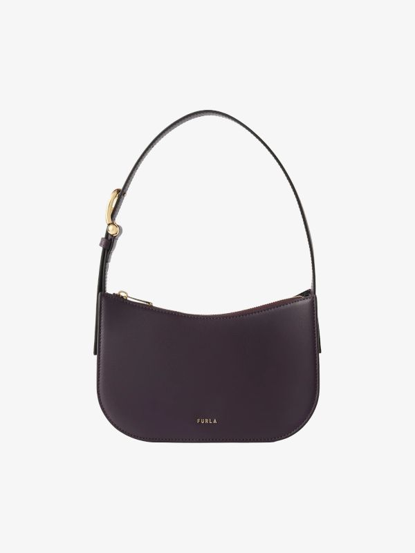 Schultertasche "Sara Small Hobo" bordeaux