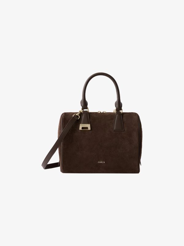 Handtasche "Olivia M" braun